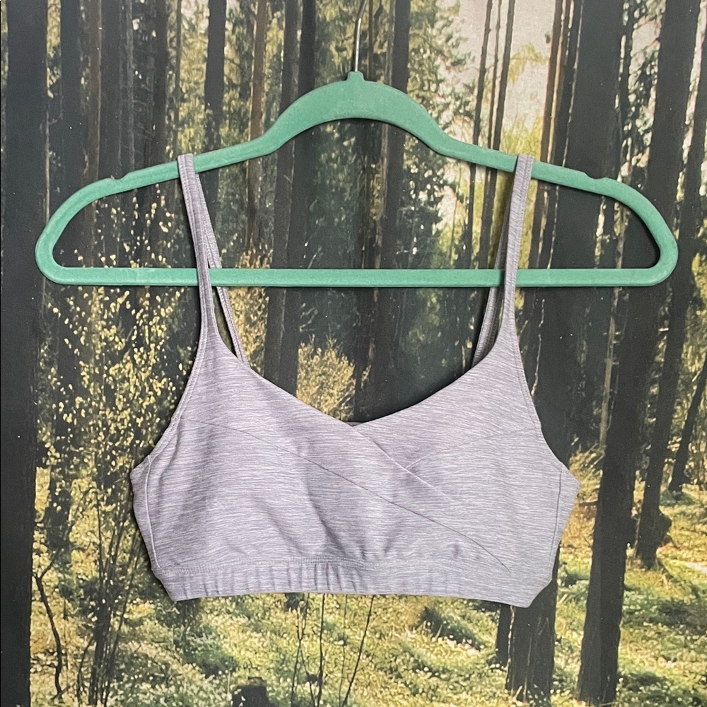 Light Grey The North Face Sports Bra